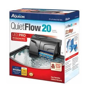 مرشح الطاقة Aqueon QuietFlow
