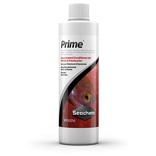 بلسم Seachem Prime المنعش والمياه المالحة - مزيل كيميائي ومزيل للسموم 500 مل