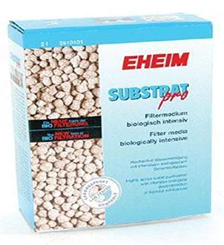 وسائط المرشح البيولوجي EHEIM Substrat Pro (زجاج متكلس على شكل لؤلؤي) 2 لتر
